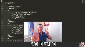 ED67 - JSON injection
