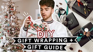 DIY GIFT WRAPPING IDEAS + Holiday Gift Guide for EVERYBODY!! ❄️🎁 screenshot 5