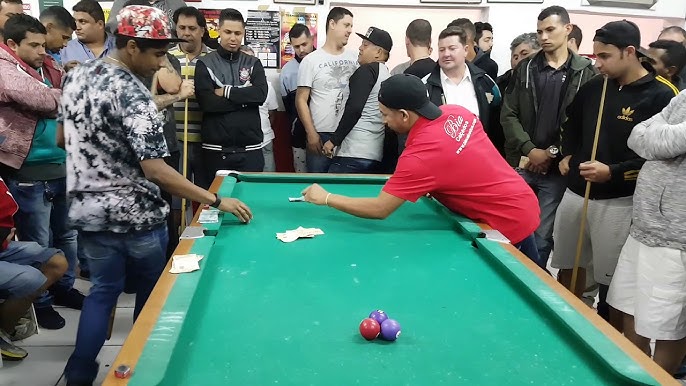 A Épica Batalha Final: Baianinho de Mauá VS Noel Snooker na Liga