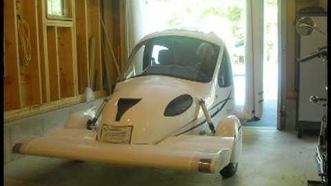 First Flight: "Flying Car" Terrafugia Transition Roadable Aircraft