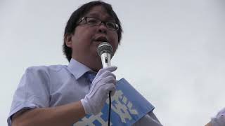 桜井誠　都知事選　小竹向原　H28/07/17