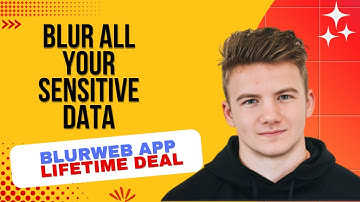 Blurweb App Lifetime Deal I Blur sensitive information with just a single click