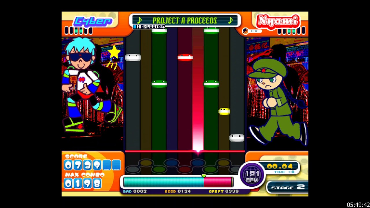 MAME 0 229 Pop n Music 7 Arcade Play YouTube MAME 0 229 Pop n Music 7 Arcade Play YouTube