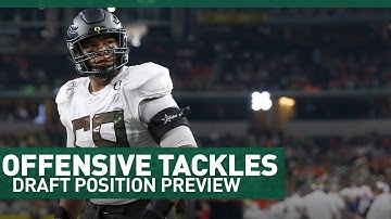 Draft Position Preview: Offensive Tackles | The New York Jets | NFL