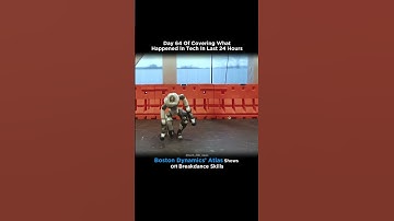 Boston Dynamics’ Robot Shows Off Its Breakdance Moves 🤩