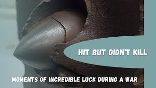 Hit but didn't Kill - Moments of Incredible Luck
