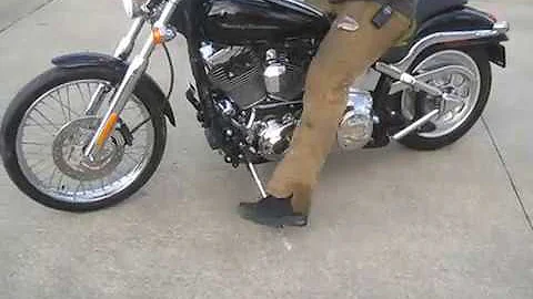 2002 HARLEY FXSTDI SOFTAIL DEUCE $5200 FOR SALE WWW.RACERSEDGE411.COM