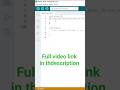 Arduino Programming Series| program structure [inhindi]#shorts#memes#arduino#electrical #electronics