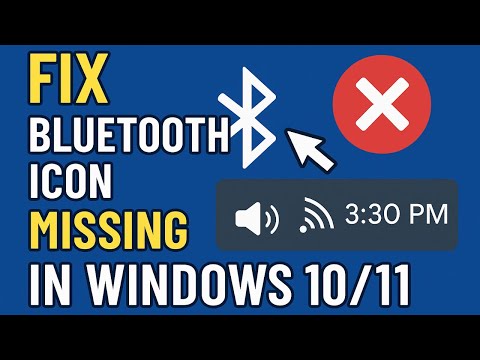 🔧 Fix Bluetooth