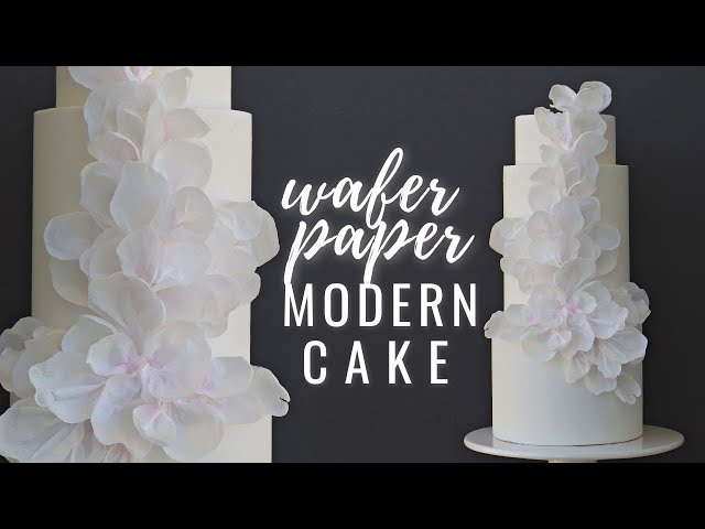 Edible Peonies, Wafer Paper Flowers for Cakes, Wedding Cake