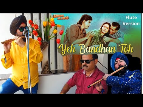 yeh-bandhan-to-pyar-ka-bandhan-hai-karan-arjun-on-flute-by-sardar-baljinder-singh-ballu-flute