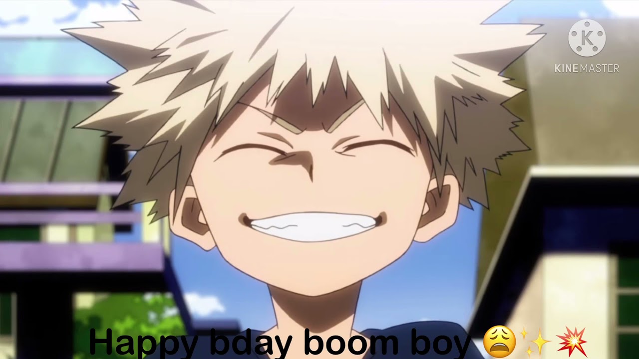 HAPPY BIRTHDAY KING EXPLOSION MURDER 😭💞