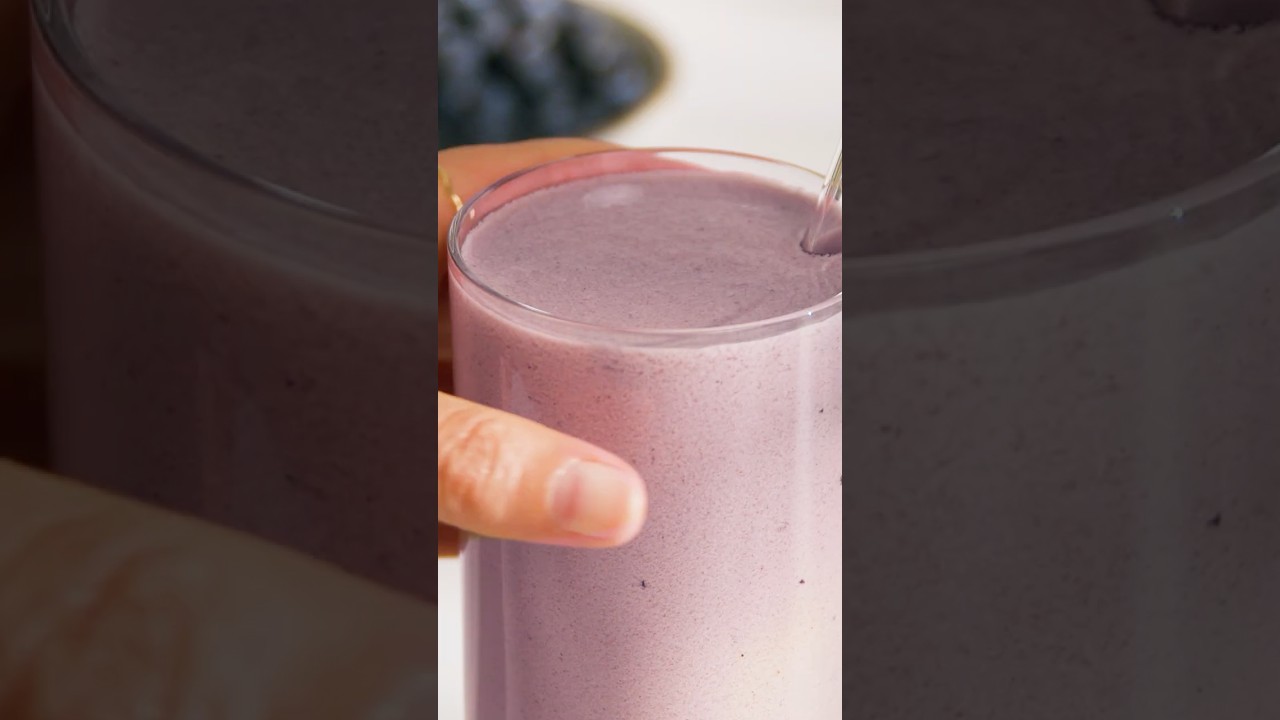 Blueberry Pie Plant Based Milk Made In The Nama M1