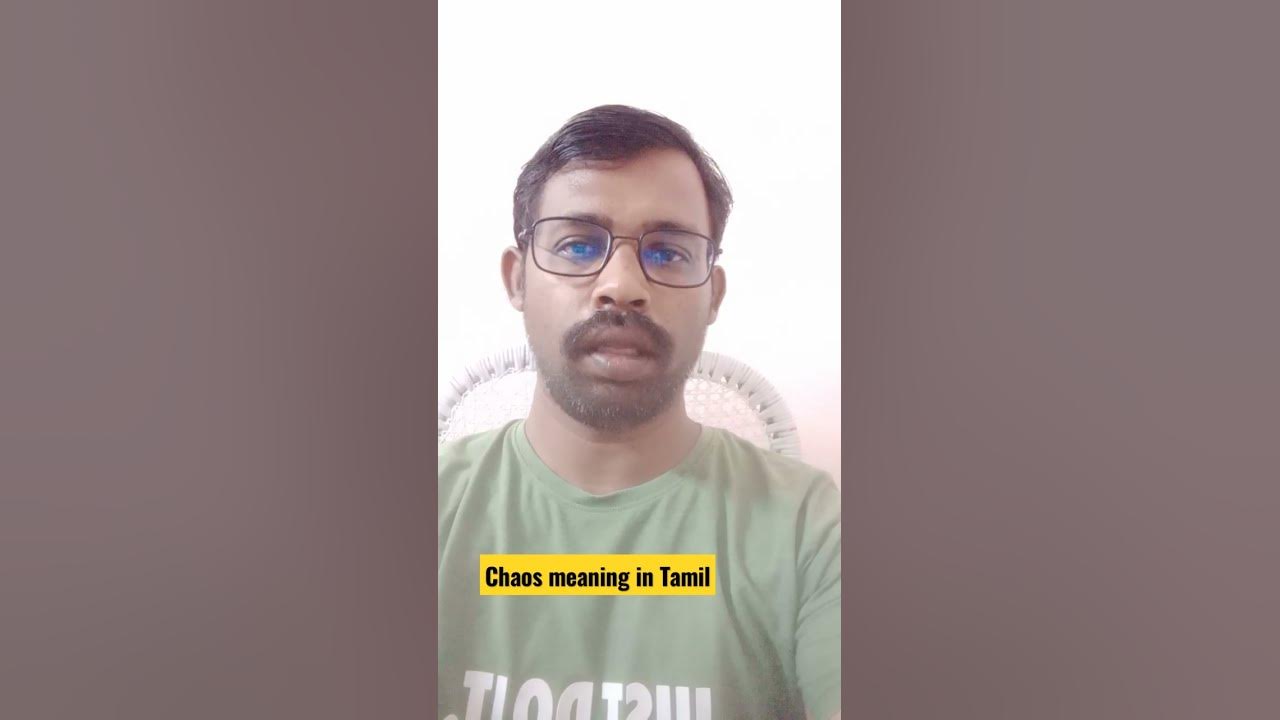 chaos-meaning-in-tamil-youtube