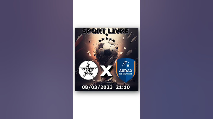 RESENDE X AUDAX RIO CAMPEONATO CARIOCA