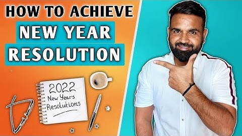 New Year Resolutions 2023 in Hindi | How to Set New Year Resolutions | By Shakti Pratap