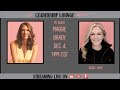 The Leadership Lounge | How to Build a Culture at Work with Maggie Brady