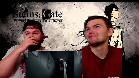 Steins;Gate 1x1 "Turning Point" REACTION