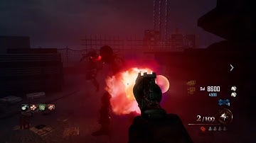 Black Ops 2 Zombies: Executioner Pack-A-Punched (Upgraded) - Voice Of Justice