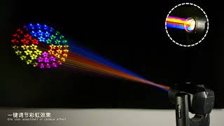 F-230 (mini) 230W led beam moving head