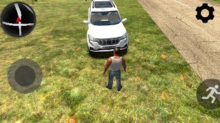 mahindra XUV700 car simulator 3d game soft driving Ak gaming present first time #trending#motivation screenshot 5