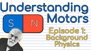 The Physics behind how motors work. Understanding motors (Episode 1)