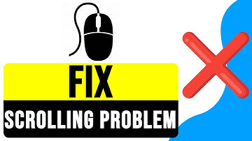 How to FIX MOUSE WHEEL SCROLLING PROBLEM 2024 | Mouse Wheel Not Working Solution