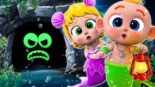 Mermaid Pregnant vs Zombie Shark ‍♂‍♀ | Call Baby Police!  | NEW ✨ Nursery Rhymes For Kids