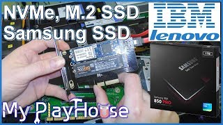 Retired Key Scorch NVMe, SSD and M.2 SSD in Lenovo x3650 M4 & x3650 M3 - 684 - YouTube