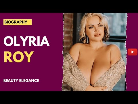 Olyria Roy - Curvy Model Plus Size