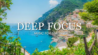 Deep Focus Music To Improve Concentration - 12 Hours of Ambient Study Music to Concentrate #715