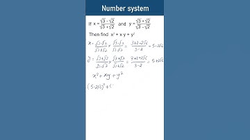 Rationalize the denominator | Number system | Maths tricks #shorts #mathematics #maths #ytshorts