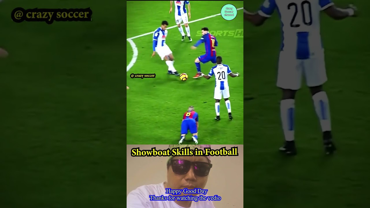 Showboat Skills of Football Stars 🤯😱 #messi #ronaldo #neymar #show #skills #footballstars #shorts