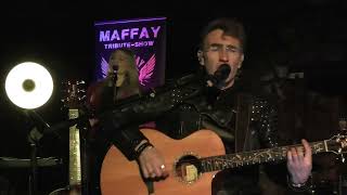 Maffay Show Band   Du + Samstagabend  - Top Sound  - 16. 03. 2024   Marienglashöhle  Friedrichroda
