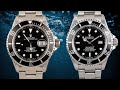 Why a Sea-Dweller is Better than a Submariner