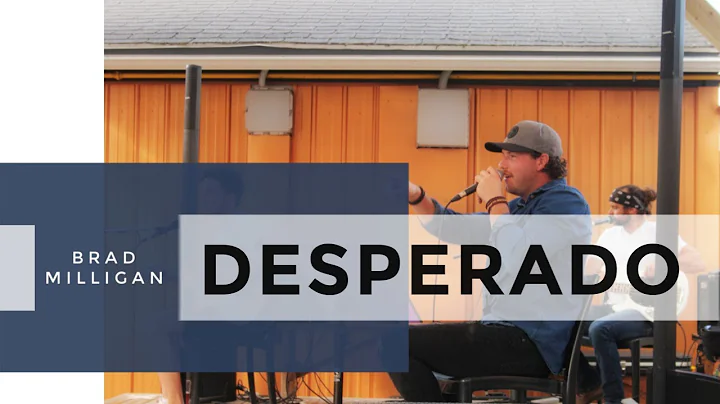 Desperado by the Eagles (Cover by Brad Milligan)