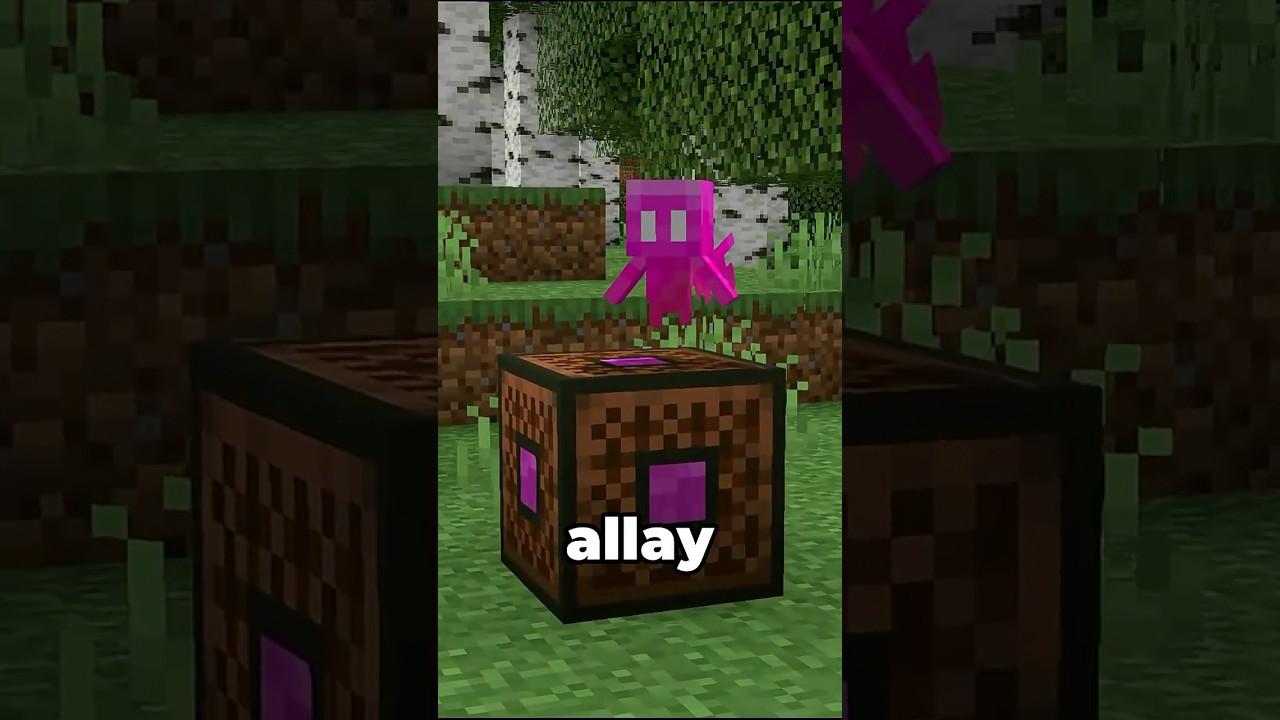 ALLAY VARIANTS in Minecraft!
