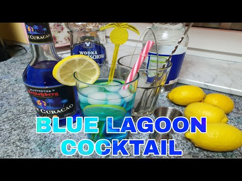 Video: Paano Gumawa Ng Isang Blue Lagoon Cocktail