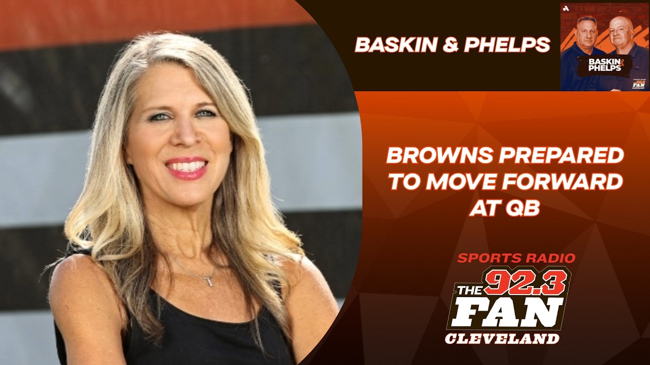 Mary Kay Cabot: Browns prepared to move forward w/ Shedeur Sanders, Deshaun Watson; looking to WR/OL
