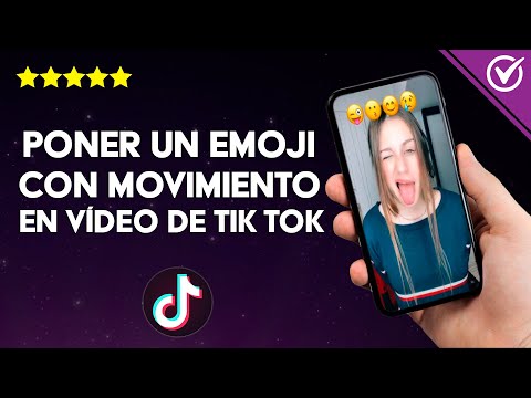 Cómo Poner un Emoji con Movimiento en Vídeo de TikTok - Guía Paso a Paso