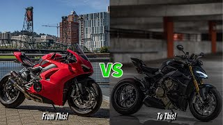 Panigale V4 Vs Streetfighter V4 | Why I Switched