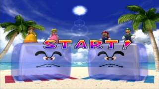 Mario Party 4 - Princess Daisy In The Great Deflate