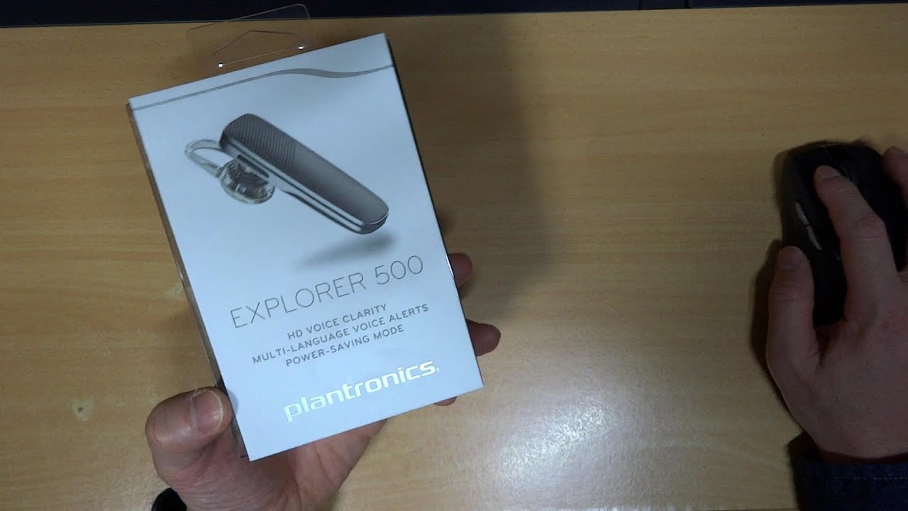 【商品紹介】Plantronics(プラントロニクス)のBluetoothイヤホンマイク「EXPLORER 500」