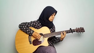 Vignette de la vidéo ""Deen Assalam" Lifa Latifah (fingerstyle cover)"