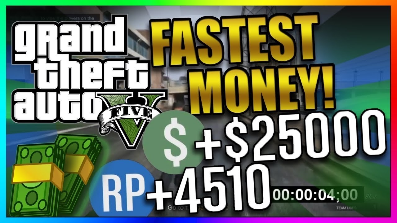 easiest jobs to make money gta 5