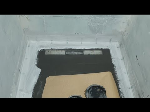 Video: Silikoonverf: Waterdigte Emulsie Vir Badkamerwerk Binne, Produkte Vir Harshout