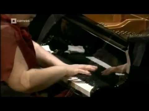 Plamena Mangova plays Franz Liszt's Concerto for Piano and Orchestra No. 2 in A major,S.125(II part)
