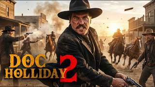 Beneath the cards lies a deadly truth | Doc Holliday 2 | Full Western Movie