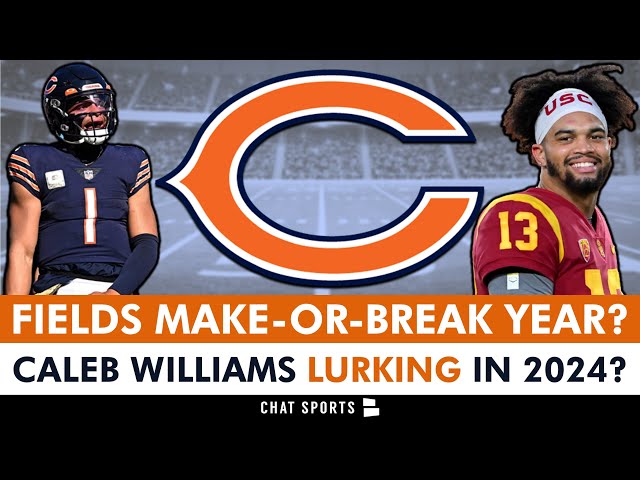 2024 NFL Mock Draft: Bears' rebuild commences with Caleb Williams