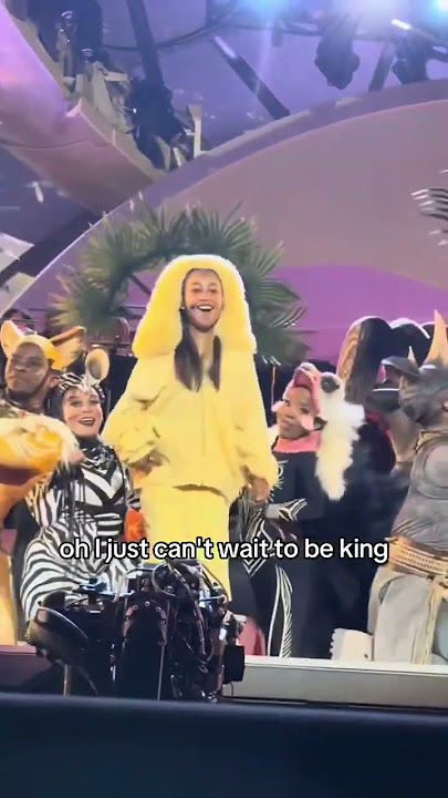 North West Lion King Performance